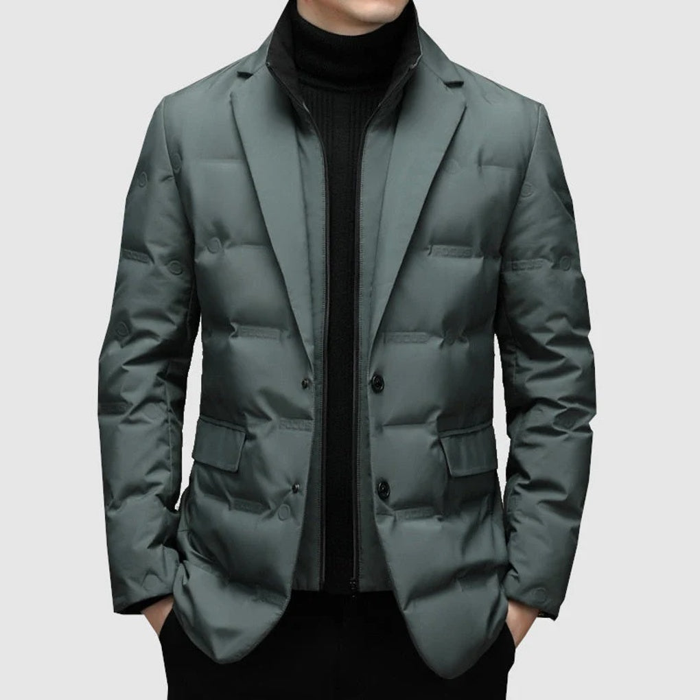 Giacca Parka Uomo Stile Strato Invernale Pronta