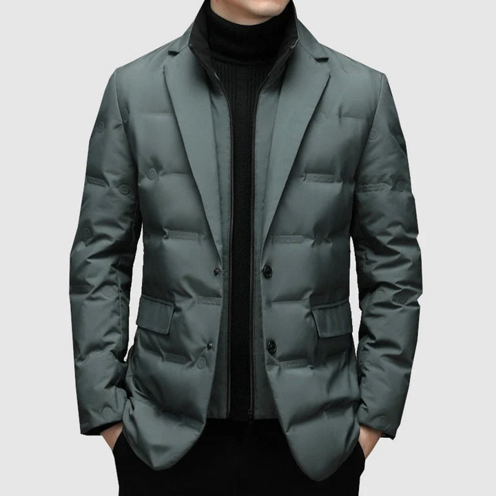 Giacca Parka Uomo Stile Strato Invernale Pronta