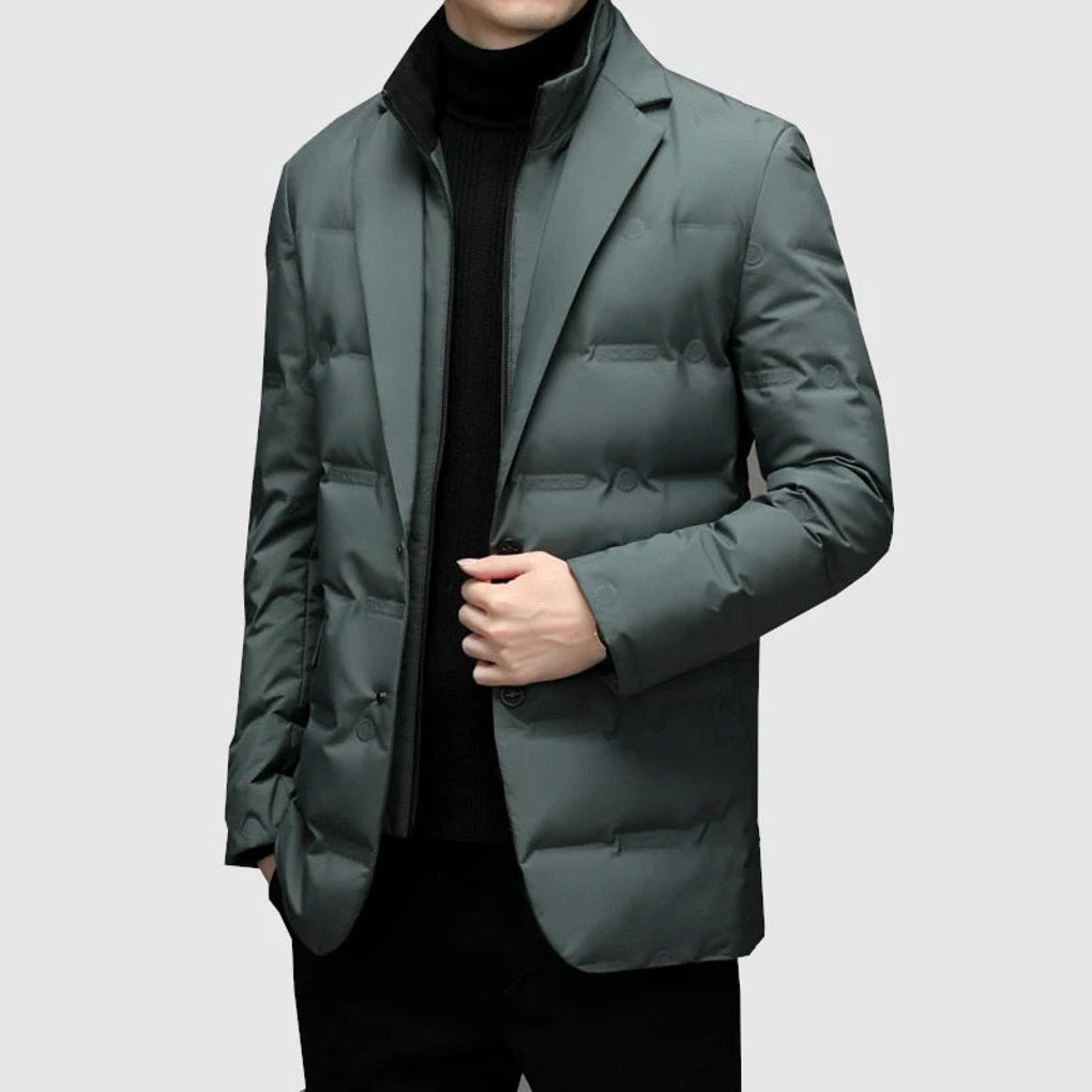 Giacca Parka Uomo Stile Strato Invernale Pronta