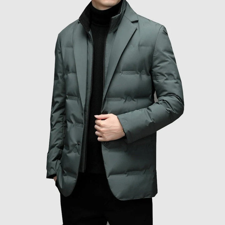 Giacca Parka Uomo Stile Strato Invernale Pronta