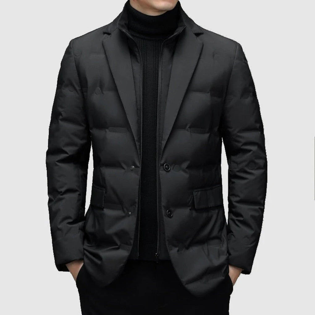 Giacca Parka Uomo Stile Strato Invernale Pronta
