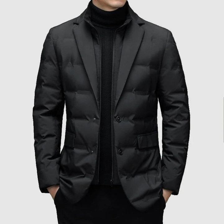 Giacca Parka Uomo Stile Strato Invernale Pronta