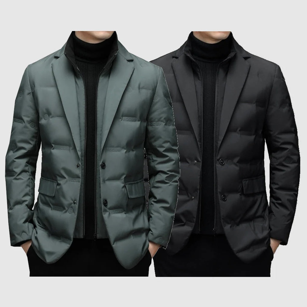 Giacca Parka Uomo Stile Strato Invernale Pronta