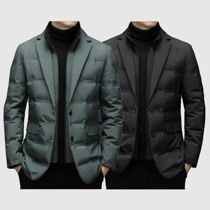 Giacca Parka Uomo Stile Strato Invernale Pronta