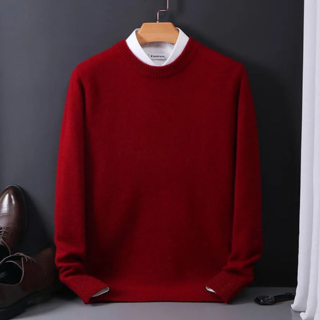 Pullover Uomo Classico