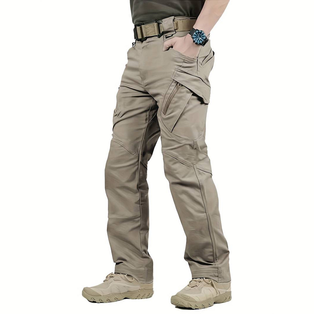 Pantaloni Cargo Multi-Tasche per Uomo