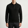 Maglione a Maniche Lunghe in Maglia Fine per Uomini