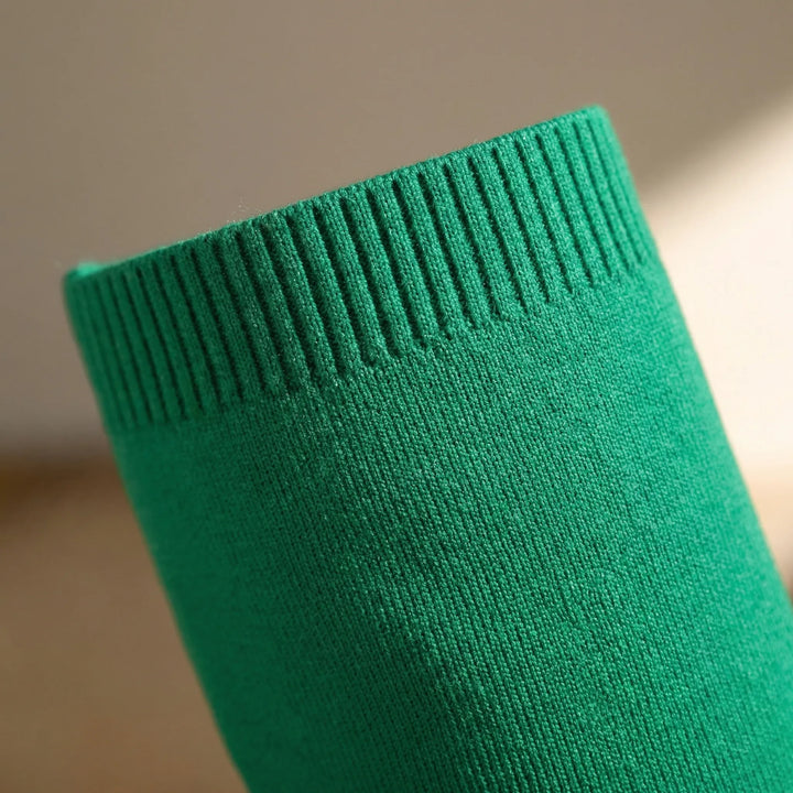 Kneelara - Stivale alto al ginocchio elasticizzato e facile da indossare