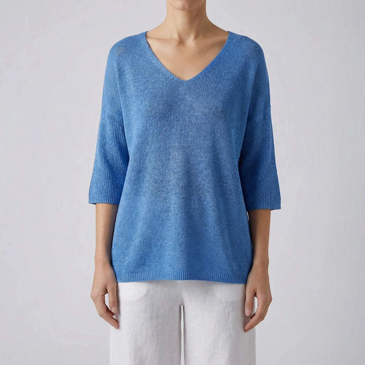 Maglia a V per Donna