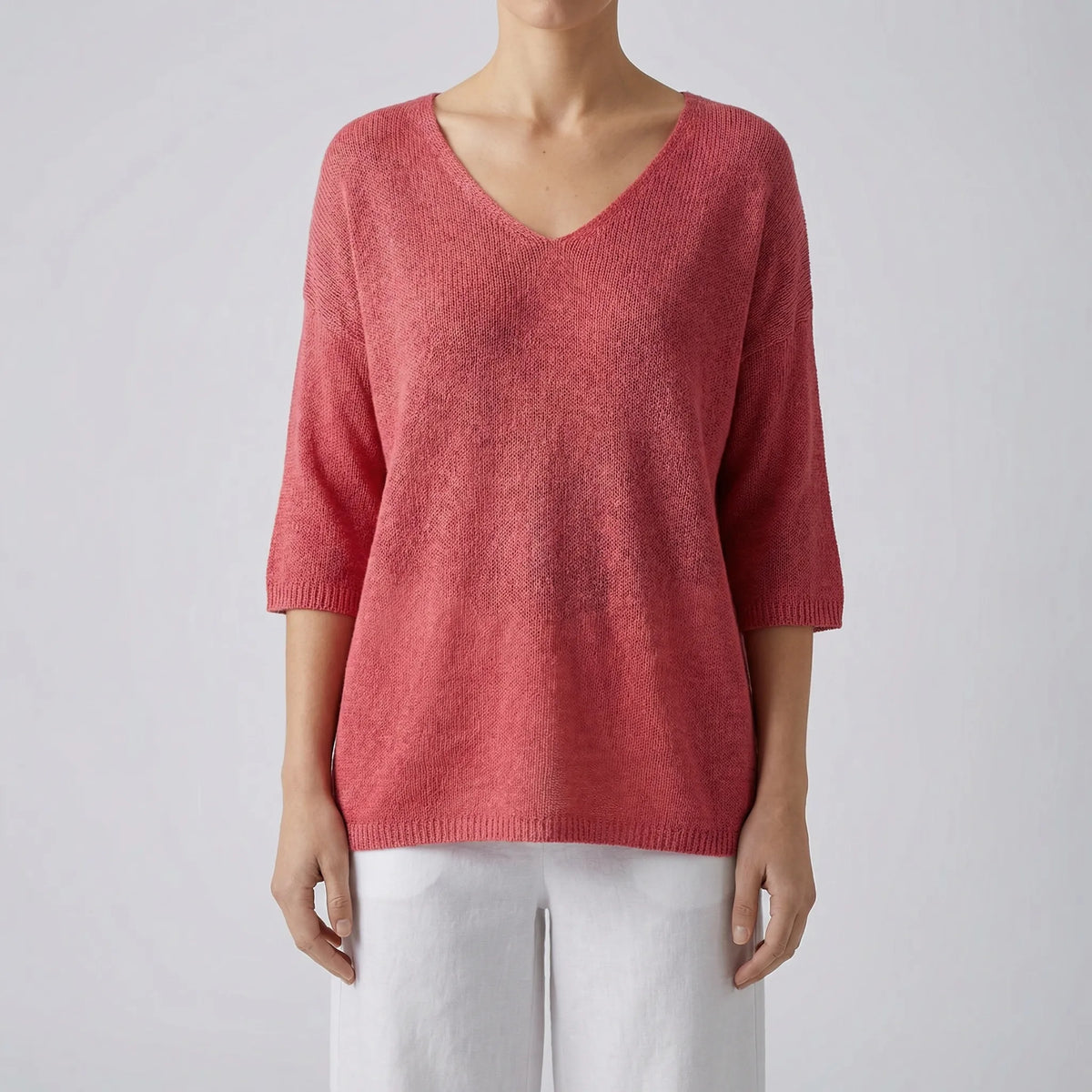 Maglia a V per Donna