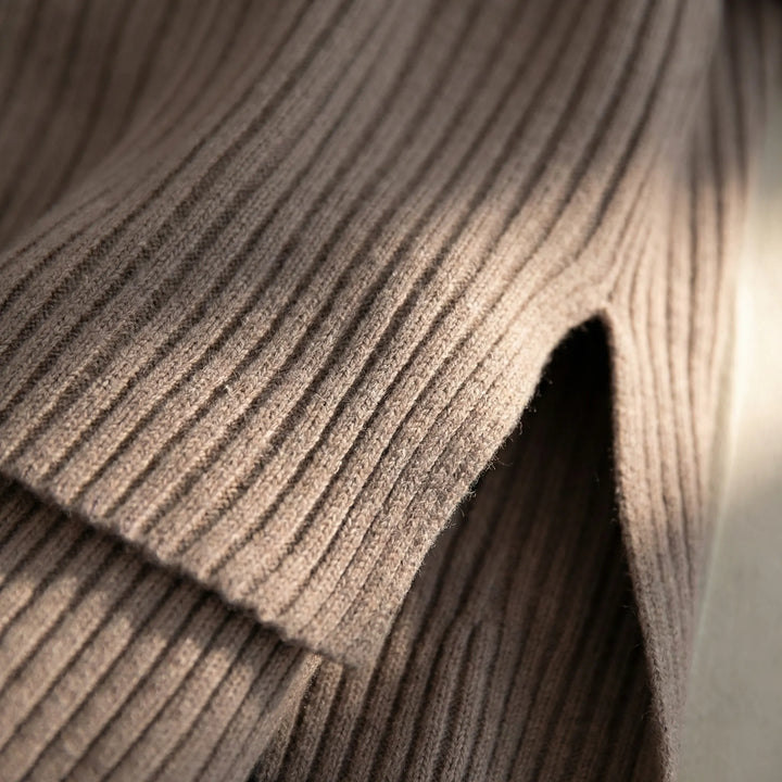 Knivelle - Completo due pezzi con maglione a coste