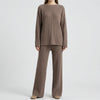 Maglione a Coste Due Pezzi