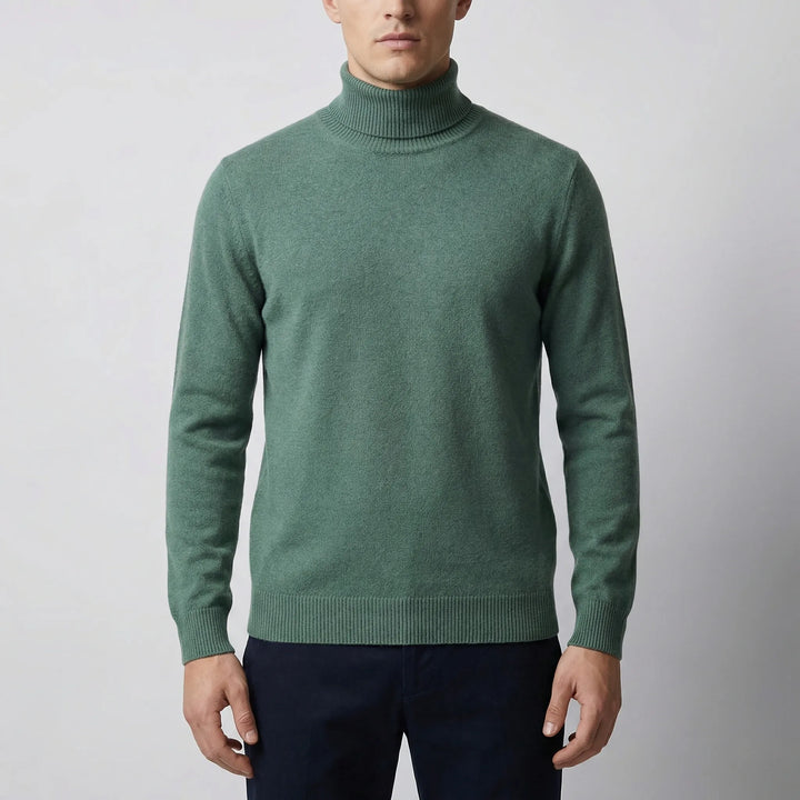 Kolvern - Maglione a collo alto ripiegabile