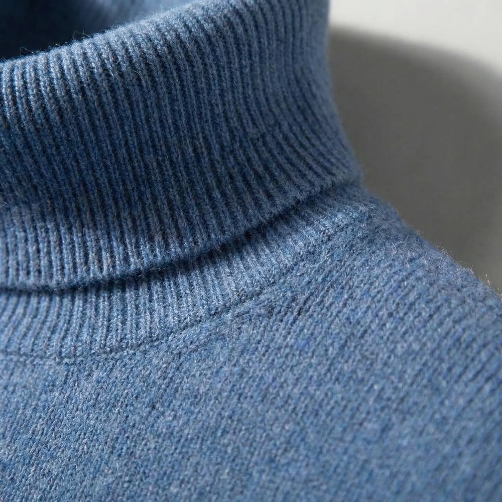 Kolvern - Maglione a collo alto ripiegabile