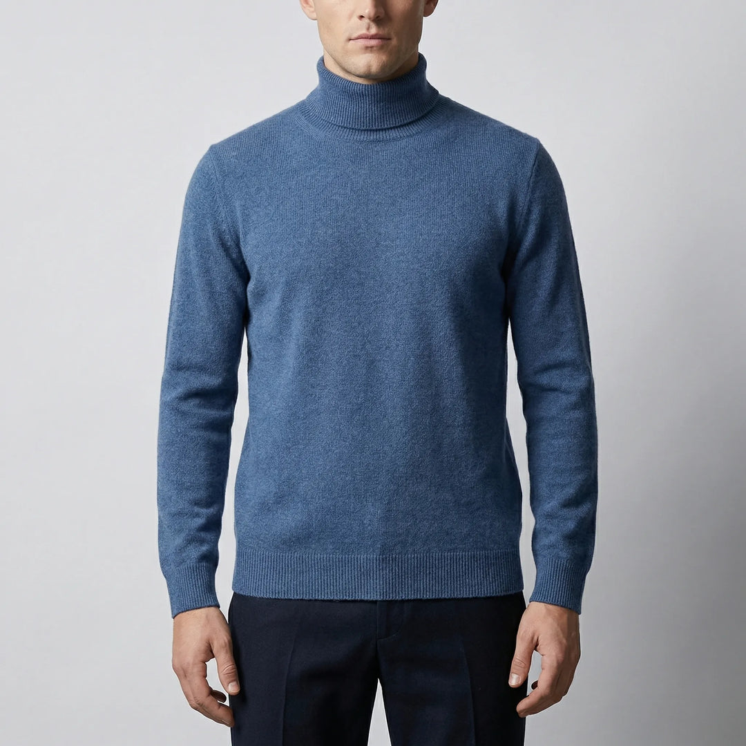 Kolvern - Maglione a collo alto ripiegabile