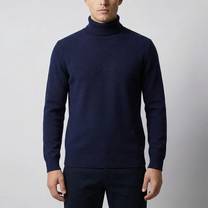 Kolvern - Maglione a collo alto ripiegabile