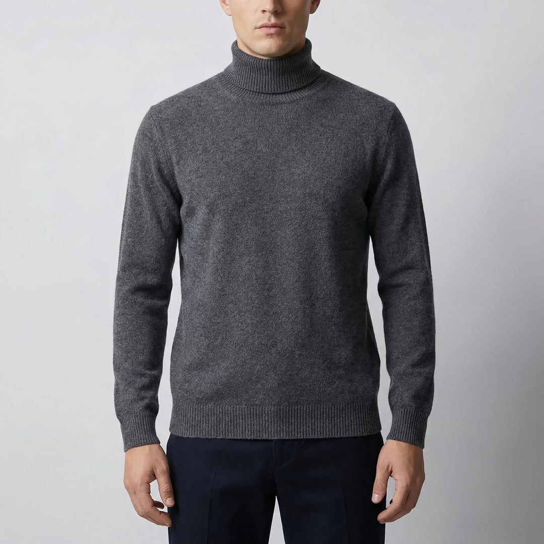 Kolvern - Maglione a collo alto ripiegabile