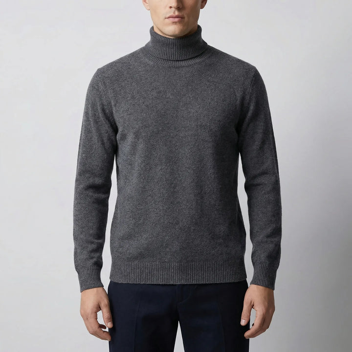 Kolvern - Maglione a collo alto ripiegabile