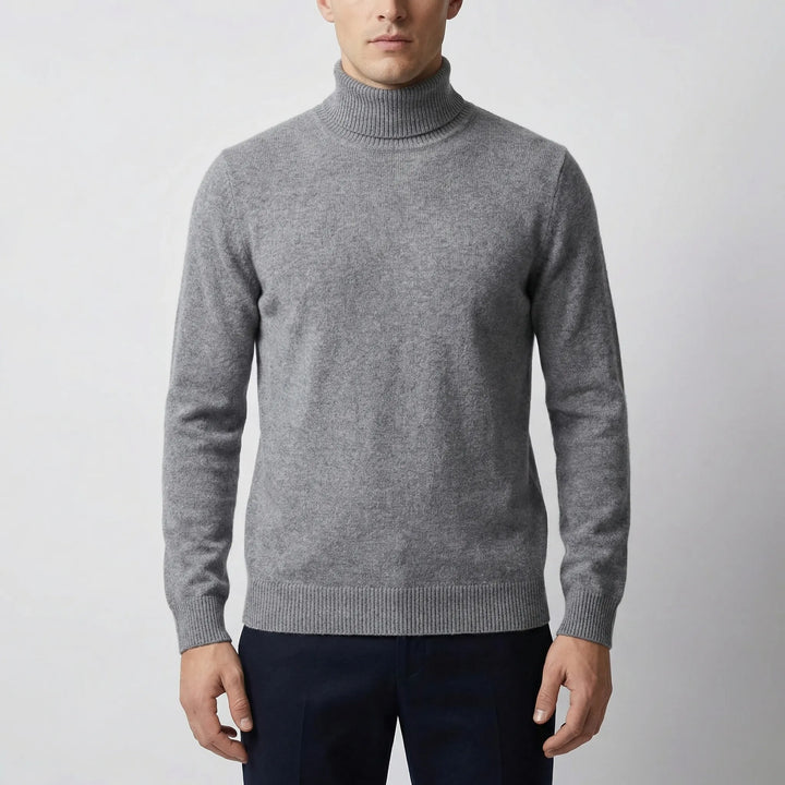 Kolvern - Maglione a collo alto ripiegabile