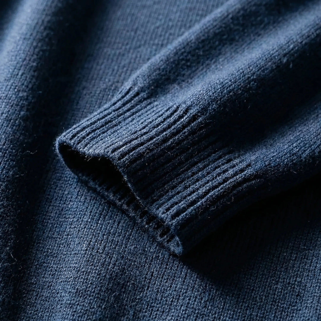 Krestol - Polo a maniche lunghe in maglia fine
