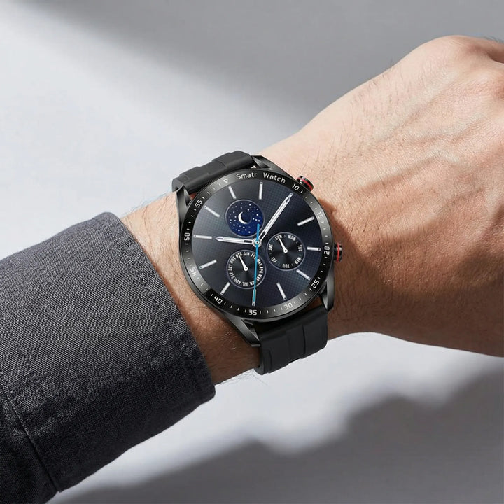 Kronova - Smartwatch con quadrante rotondo per il monitoraggio della salute