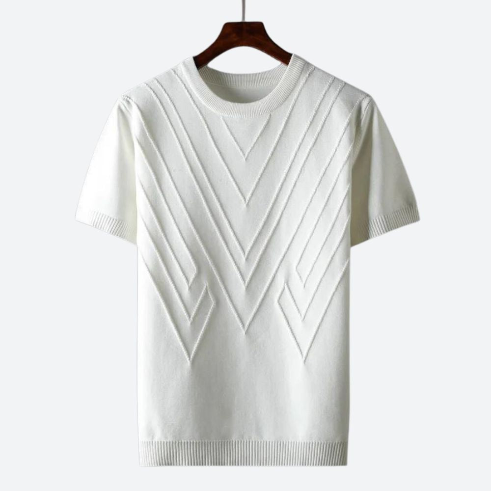 T-shirt dal taglio moderno da uomo
