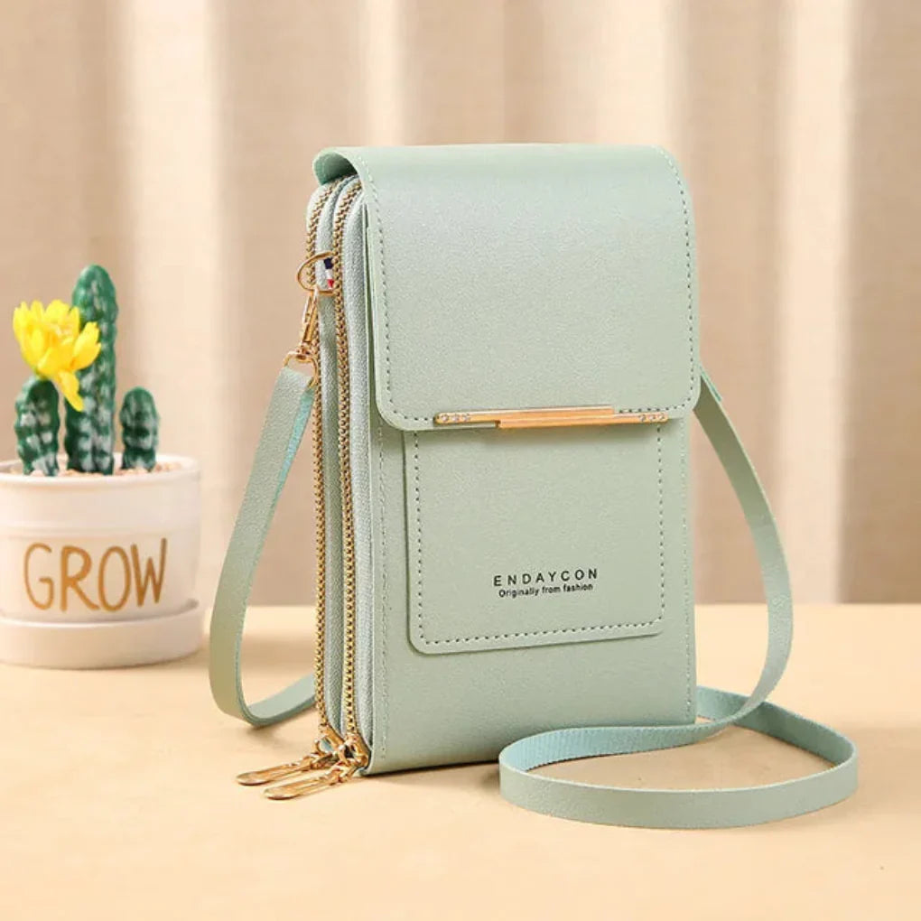 Borsa a Spalla Touch Screen Donna
