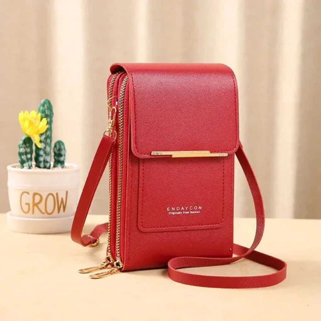 Borsa a Spalla Touch Screen Donna