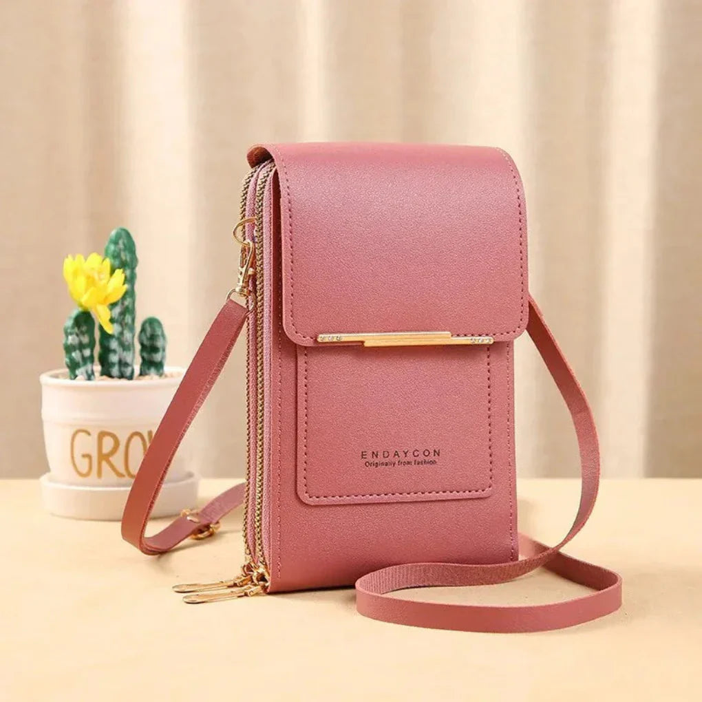 Borsa a Spalla Touch Screen Donna