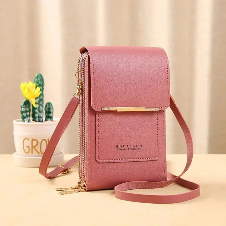 Borsa a Spalla Touch Screen Donna