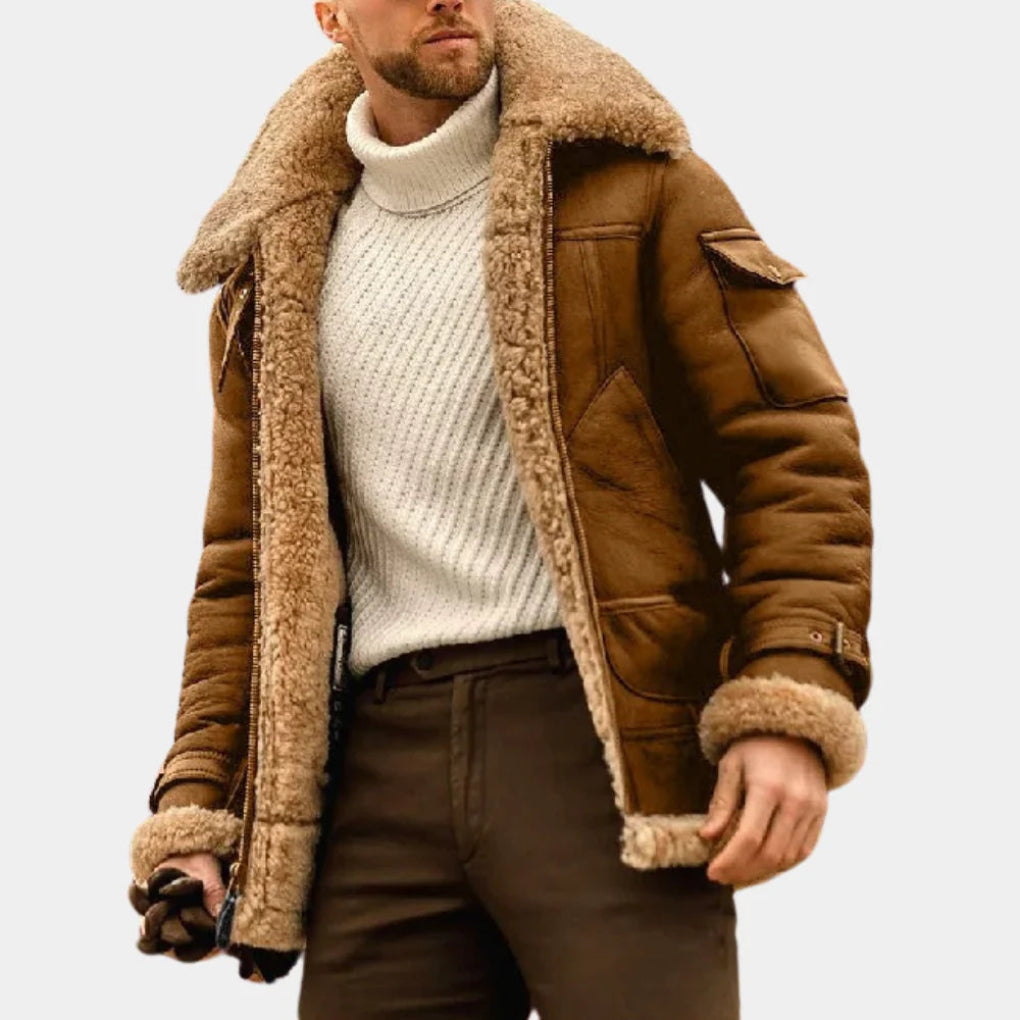 Giacca Invernale Aviatore per Uomo