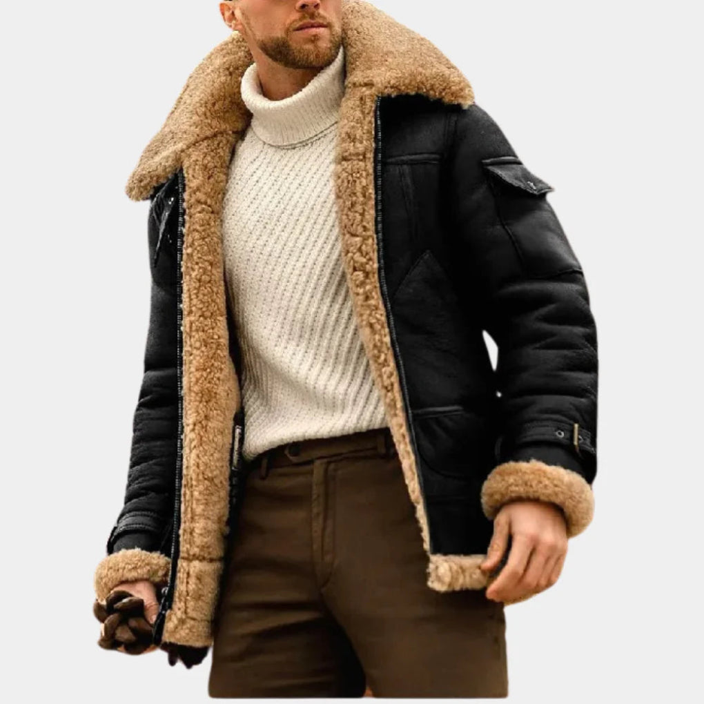 Giacca Invernale Aviatore per Uomo