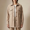 Giacca/Sweater Over Size con Spalla Cadente per Donne