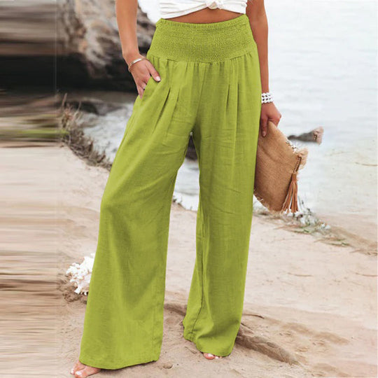 Pantaloni estivi leggeri da donna