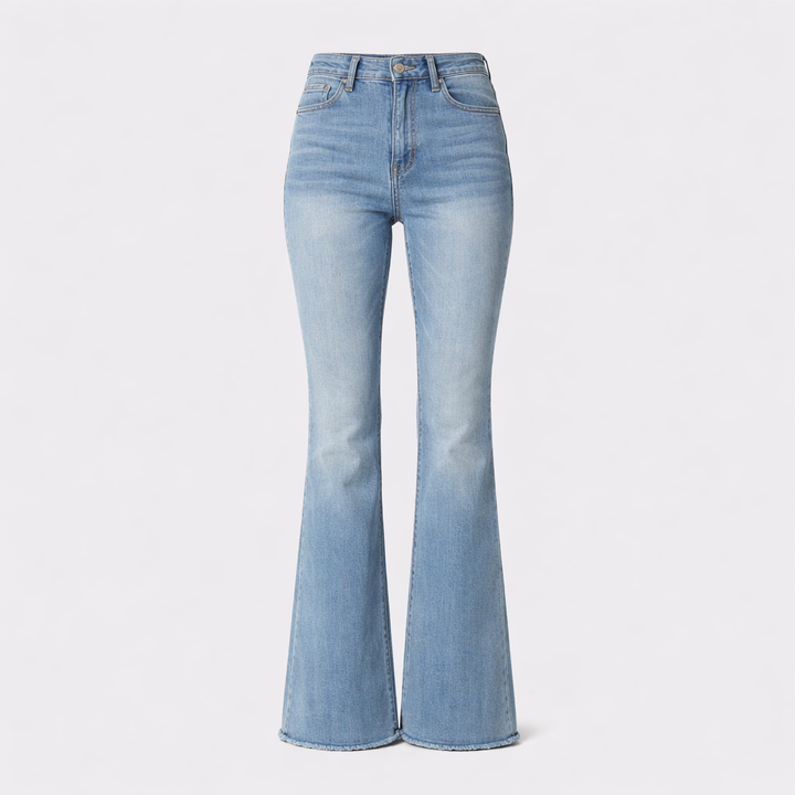Jeans Slim Fit Alta Vita per Donna