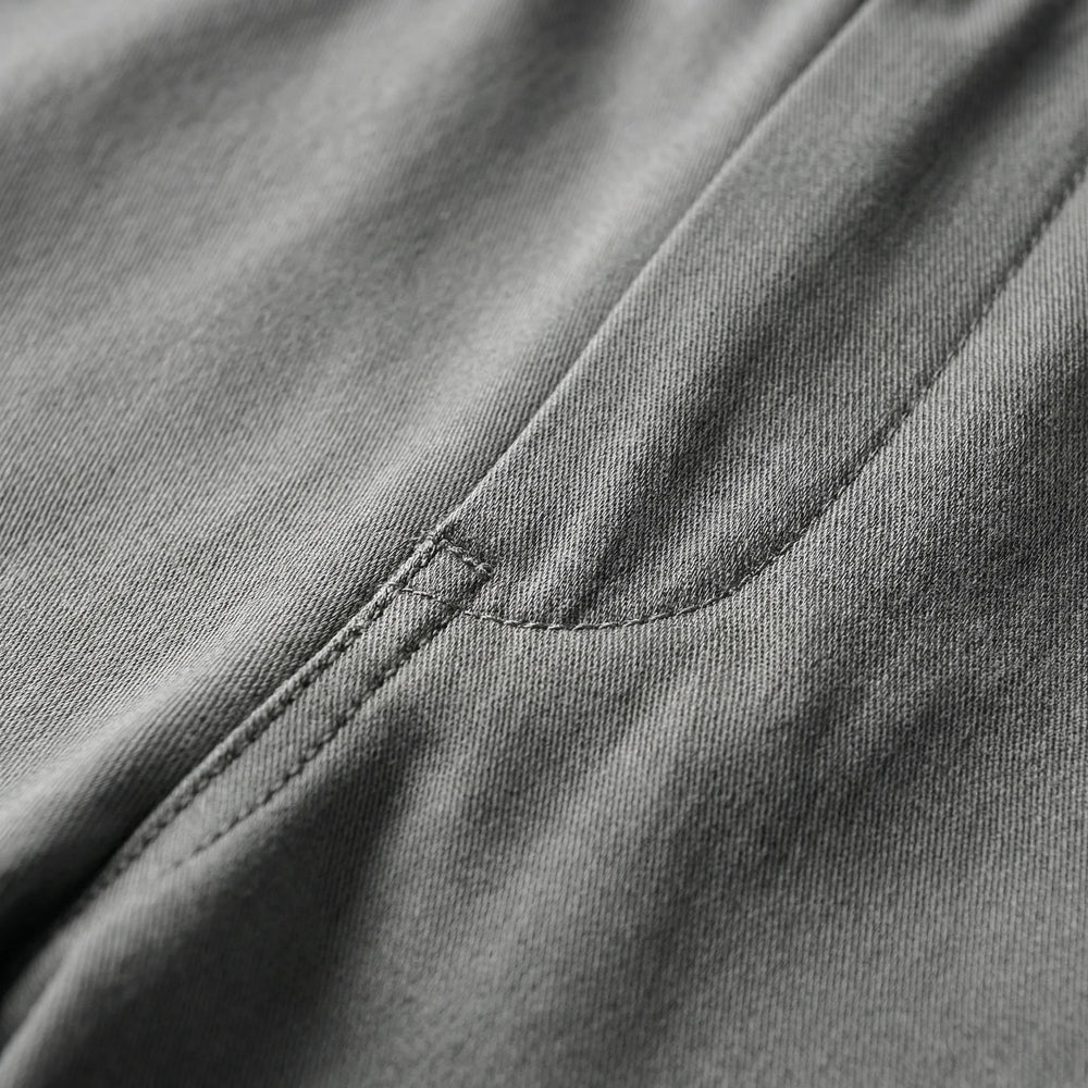 Linext - Pantaloni eleganti a vita media e gamba dritta