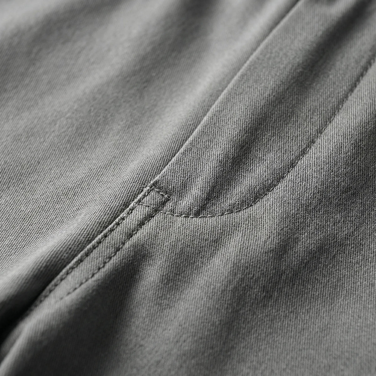 Pantaloni Dritti a Vita Media per Uomini