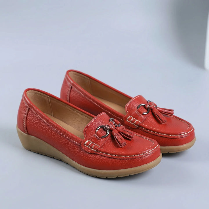 Loafelle - Mocassino basso con nappine
