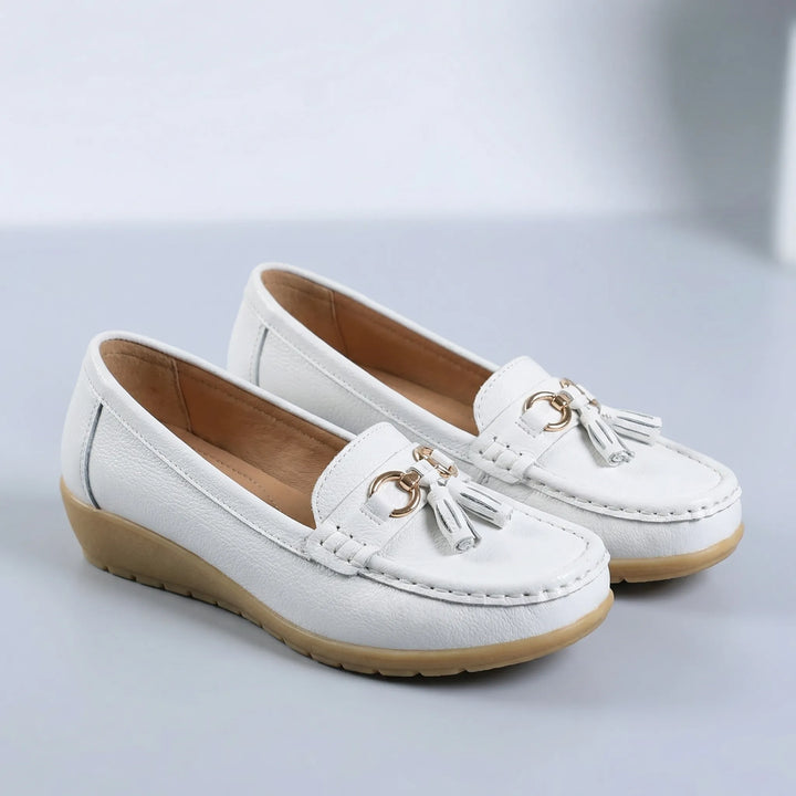 Loafelle - Mocassino basso con nappine