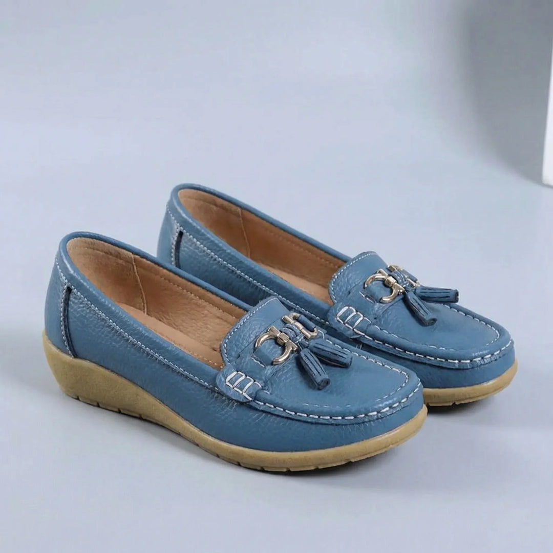Loafelle - Mocassino basso con nappine