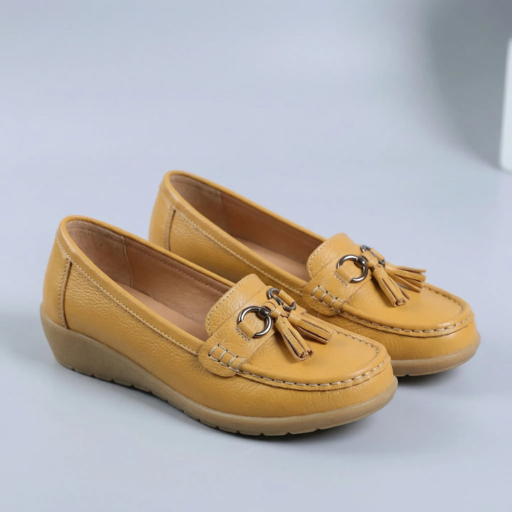Loafelle - Mocassino basso con nappine