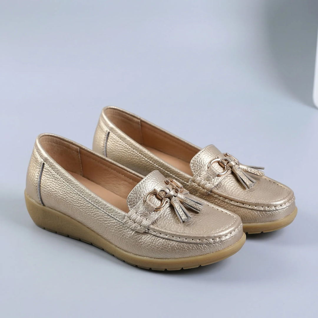 Loafelle - Mocassino basso con nappine
