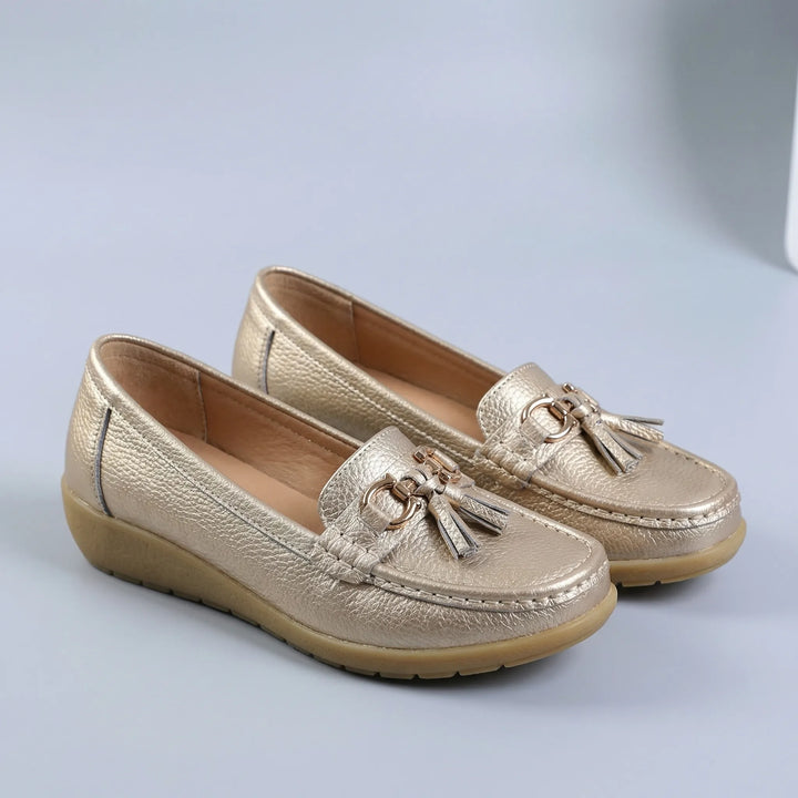 Loafelle - Mocassino basso con nappine