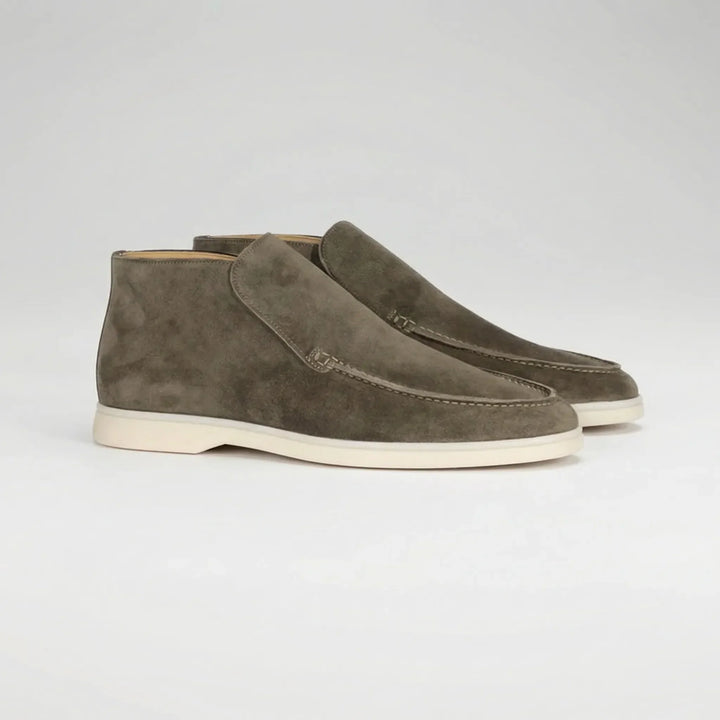 Loafique - Mocassino Chukka in camoscio senza lacci