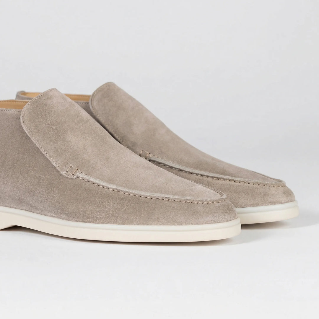 Loafique - Mocassino Chukka in camoscio senza lacci