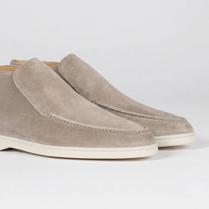 Loafique - Mocassino Chukka in camoscio senza lacci
