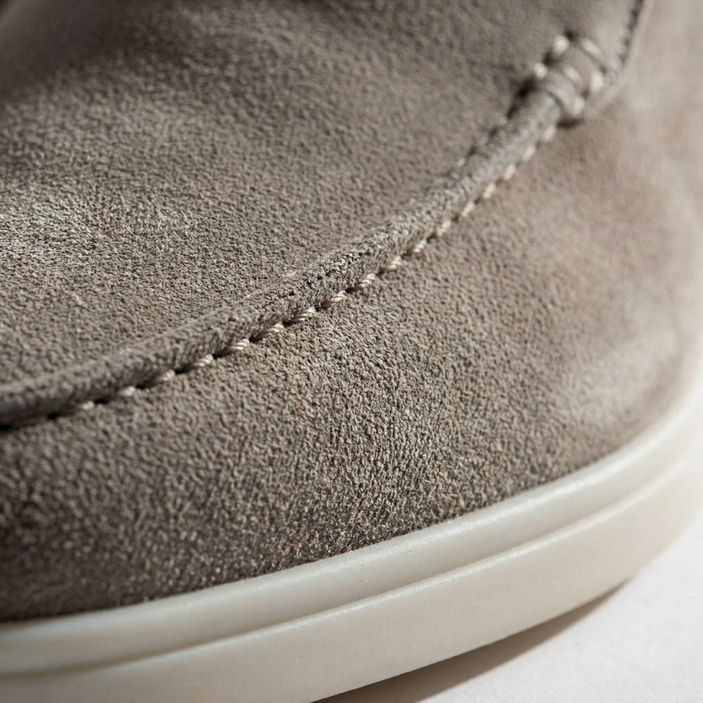 Loafique - Mocassino Chukka in camoscio senza lacci