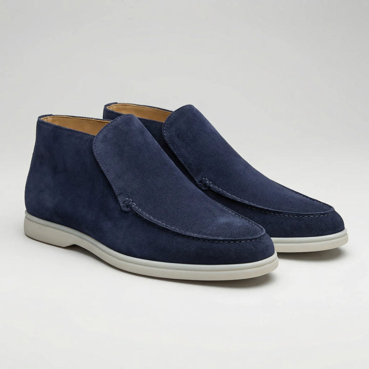 Loafique - Mocassino Chukka in camoscio senza lacci