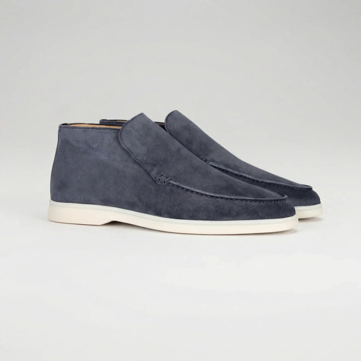 Loafique - Mocassino Chukka in camoscio senza lacci