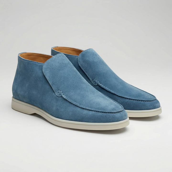 Loafique - Mocassino Chukka in camoscio senza lacci